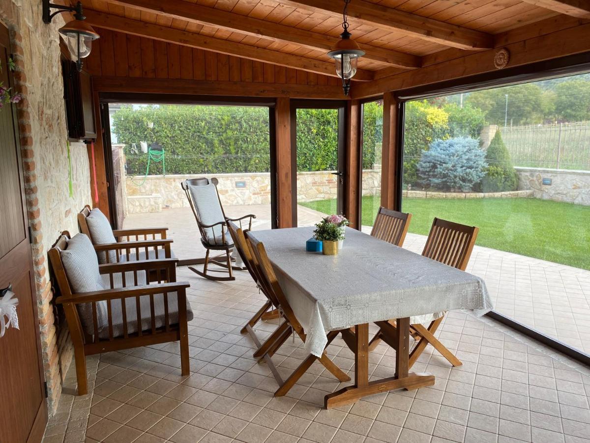 Casa Vacanze Boutique House Casa Mimo San Demetrio ne' Vestini Buitenkant foto